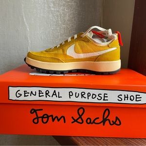 Tom Sachs X Nike NWT general purpose shoe